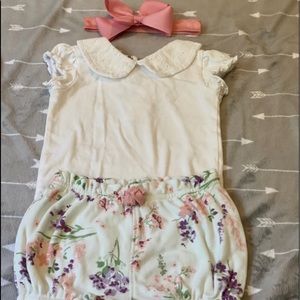 Starting out matching set with bow